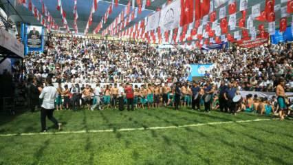 "29. Geleneksel Bertiz Boyalı Kısa Şalvar Güreş Festivali" düzenlendi