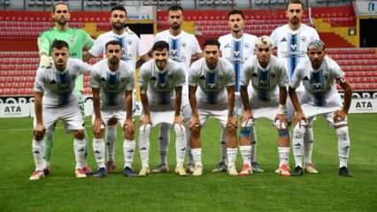 3. Lig takımı 25 kişilik kadroyu bildirdi