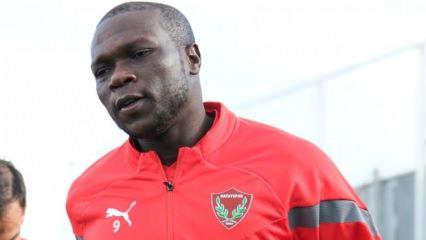 4 aydır boştaydı: Aboubakar yeni takımıyla söz kesti