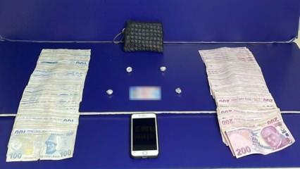 Beşiktaş'ta motosiklette manyetik düzenekle gizlenmiş kokain ele geçirildi