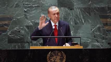 Erdoğan 20 yıldır BM'de hakikati haykırıyor! Bir tarihi konuşmaya daha imza atacak
