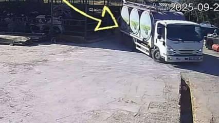 Aydın'da 3 yaşındaki çocuğun öldüğü kaza anı görüntüleri ortaya çıktı