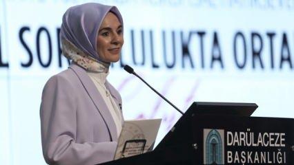 Bakan Göktaş, "Sosyal Sorumlulukta Ortak İrade Çalıştayı"nda konuştu