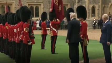 ABD Başkanı Trump ev Kral Charles görüntüsüne 2 farklı yorum!