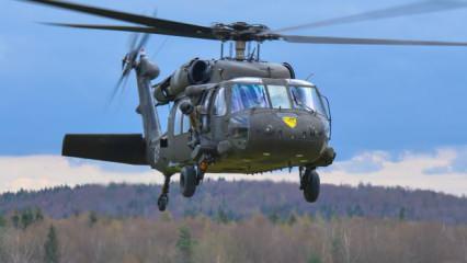 ABD'de helikopter düştü: 4 asker öldü