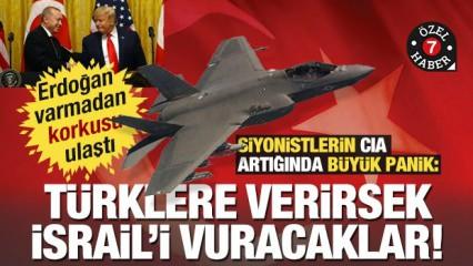ABD'li siyonist CIA aparatı Rubin'de F-35 telaşı! 'Türkiye'ye verirsek İsrail'i bombalar'