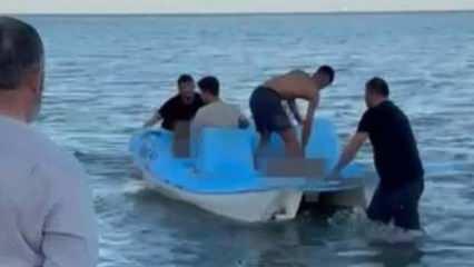 Adana'da acı olay! Akıntıya kapıldı