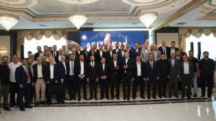 Adıyaman Dernekler Federasyonu 5. Olağan Kongresi büyük coşkuya sahne oldu