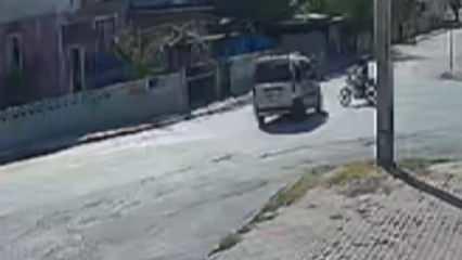 Afyonkarahisar'da feci kaza: 1 kişi öldü! Kaza anı kamerada...