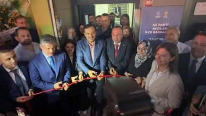 AK Parti Avcılar'da yeni ilçe binasını açtı