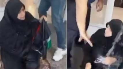 AK Parti binasındaki eyleme sert müdahale! 3 polis görevden uzaklaştırıldı