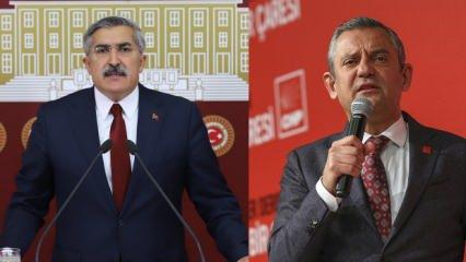 AK Partili Hüseyin Yayman'dan Özgür Özel'in iddiasına cevap: Akıl tutulması yaşanıyor
