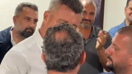 Ali Koç, Fenerbahçe'nin yeni başkanı Sadettin Saran'ı tebrik etti
