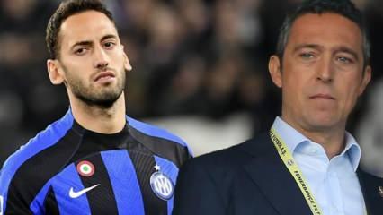 Ali Koç Hakan Çalhanoğlu'nun transferi hakkında konuştu