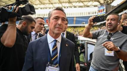 Ali Koç 'İlk kez' diyerek söz verdi! Yapamazsak şartları yerine getireceğim'
