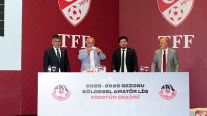 Amat&ouml;r Lig'de fikst&uuml;r belli oldu!