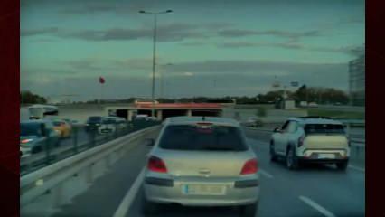 Avrasya Tüneli’nde Otopilotlu Tesla kazası: Zincirleme çarpışma!