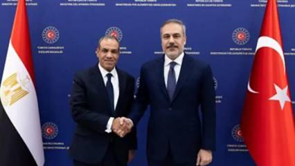 Bakan Fidan, Mısırlı mevkidaşı ile telefonda görüştü