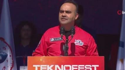 Bakan Kacır TEKNOFEST'te konuştu: Kırılma dönemlerinden birine şahitlik ediyoruz!