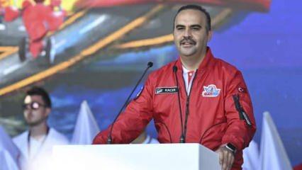 Bakan Kacır Teknofest'te müjdeyi verdi: 2026'da tamamlanacak
