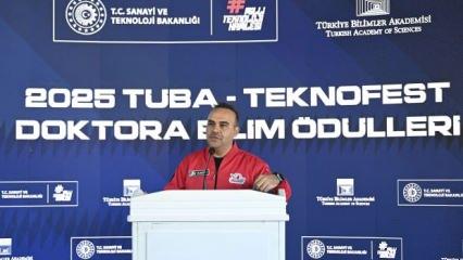 Bakan Kacır'dan küresel pazar vurgusu: Önemli rekabet avantajına sahibiz!