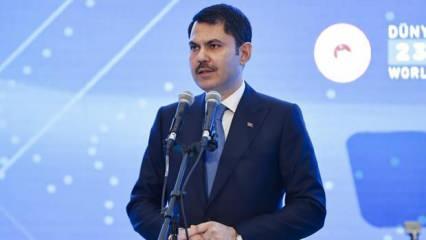 Bakan Kurum: 531 bağımsız bölümün temelleri atılacak!