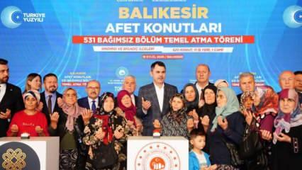Bakan Kurum: Kentsel dönüşümü milli güvenlik meselesi olarak gördük!