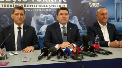 Bakan Tunç: Milletimizi rahatsız edecek hiçbir adım atmayız!