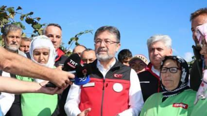 Bakan Yumaklı: 46,5 milyar lirayı üreticilerimizin hesaplarına geçirmiş olacağız