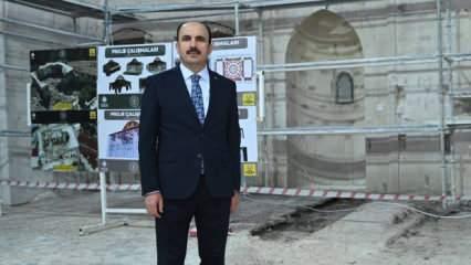 Başkan Altay: Hatay Habib-i Neccar Camii’nin restorasyonunda sona yaklaştık