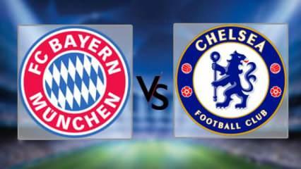 Bayern Münih - Chelsea maçı hangi kanalda, saat kaçta? 