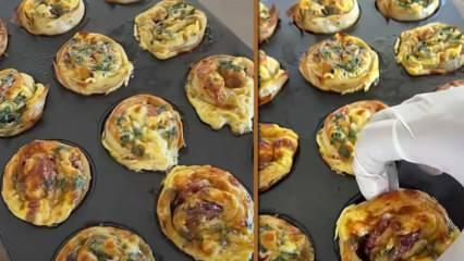 Bir &ccedil;ırpıda hazırlayın: Sucuklu pratik lavaş b&ouml;reği tarifi