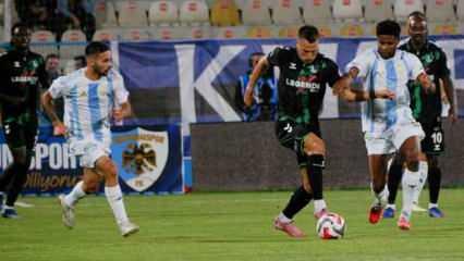 Birinci Lig ekibinde işler yolunda gitmeyince başkan istifa kararı aldı