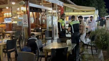Bodrum’da hesap kavgası! Kafeyi kurşunladılar
