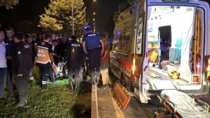Bolu'da motosikletli polis ekipleri kaza yaptı: 4 yaralı