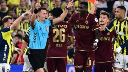 Fenerbahçe - Trabzonspor maçında iptal edilen golün VAR kayıtları açıklandı