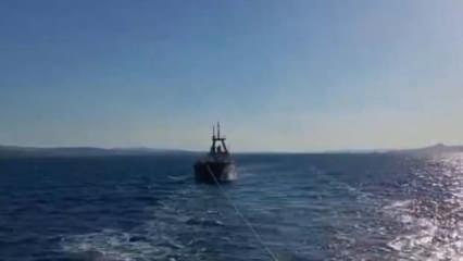 Çanakkale Boğazı'nda gemi arızası