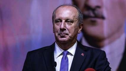 Canlı yayında dikkat çeken açıklama: Muharrem İnce'ye yeni görev verildi