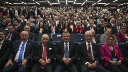 CHP 22. Olağanüstü Kurultayı: Özgür Özel yeniden genel başkan seçildi