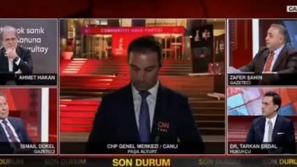 CHP davası sonrası dikkat çeken sözler! "Ankara’da hakimler var şekerim"