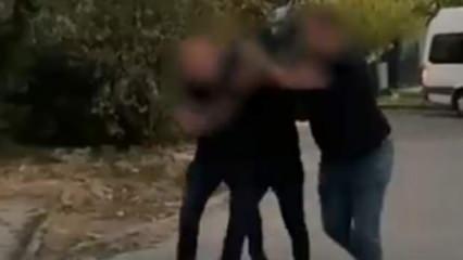 Çocuklarının önünde babaya tokat atmıştı: Trafik magandaları yakalandı