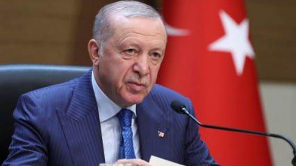 Cumhurbaşkanı Erdoğan: BMGK'da Filistin'i tanıyan devletler olacak