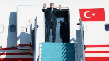 Cumhurbaşkanı Erdoğan Katar'a gidecek