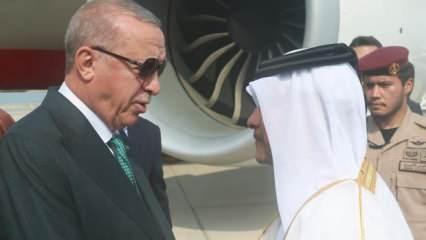 Cumhurbaşkanı Erdoğan Katar'da!