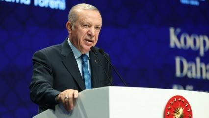Cumhurbaşkanı Erdoğan'dan CHP'ye sert sözler: Başaramayacaksınız!