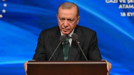 Cumhurbaşkanı Erdoğan'dan Netanyahu'ya tarih dersi: Biz işgalci değil, ev sahibiyiz