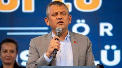 Cumhurbaşkanı Erdoğan'ı hedef alan Özgür Özel'e peş peşe tepkiler!