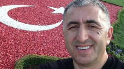 Devrilen traktörün sürücüsü öldü