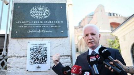 “Dijital İstanbul” projesi ile tarihi cami ve türbelerde yeni dönem başladı!