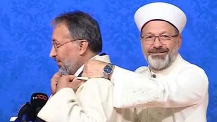 Diyanet İşleri Başkanlığı'ndan devir teslim!